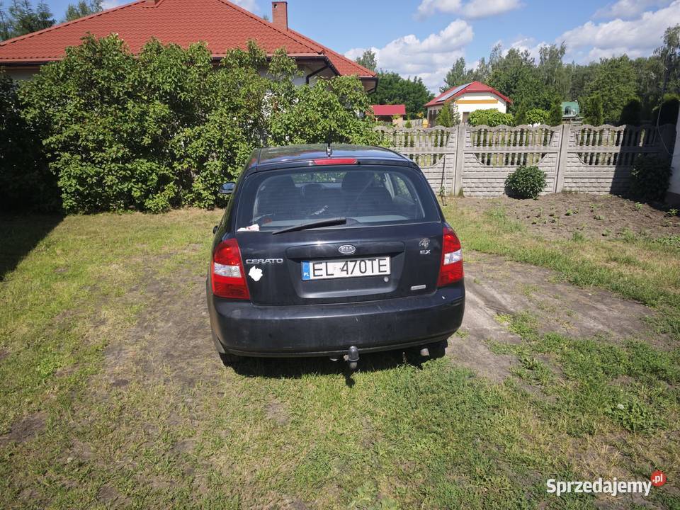 Kia Cerato 20 CRDI Uniejów sprzedam