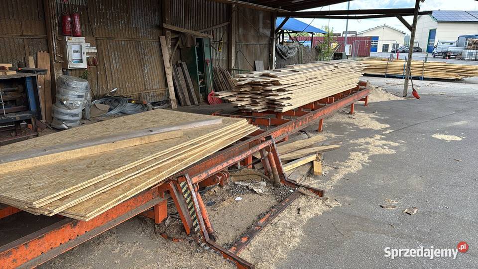 Trak Wood Mizer Wejherowo sprzedam