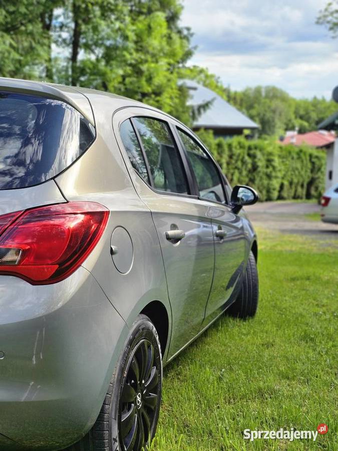 Opel Corsa E 2015 14b Automat podkarpackie Sanok
