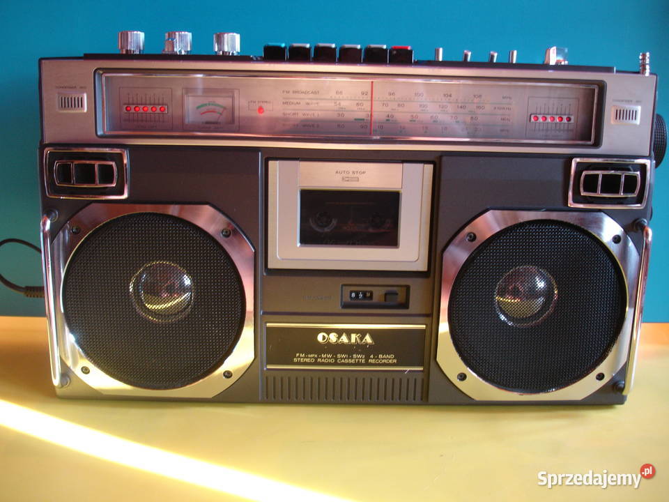 Radiomagnetofon OSAKA TRS2000F lubuskie sprzedam