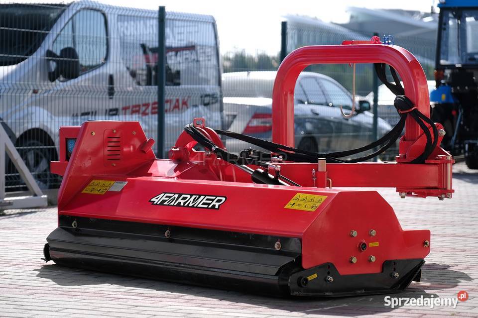 Kosiarka bijakowa tylnoboczna AGH 200 4FARMER nieuszkodzony Tajęcina