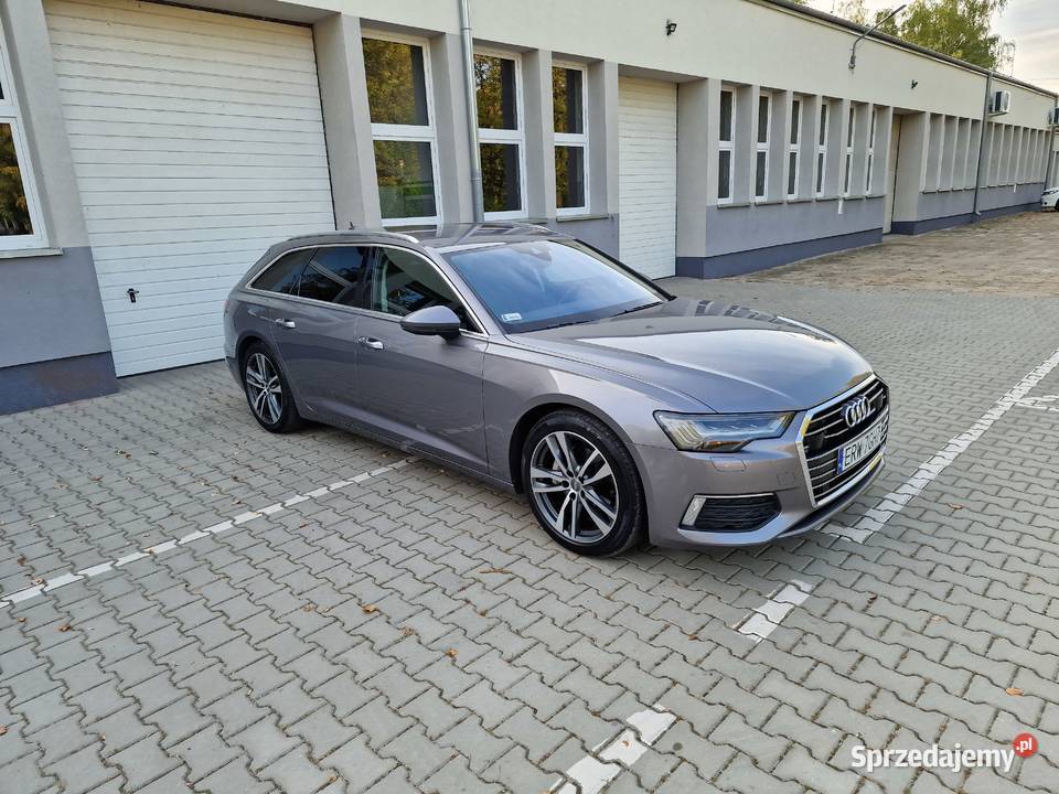 Audi A6 40 TDI 204 mHEV Matrix Virtual Cokpit 2000cm3 łódzkie Rawa Mazowiecka