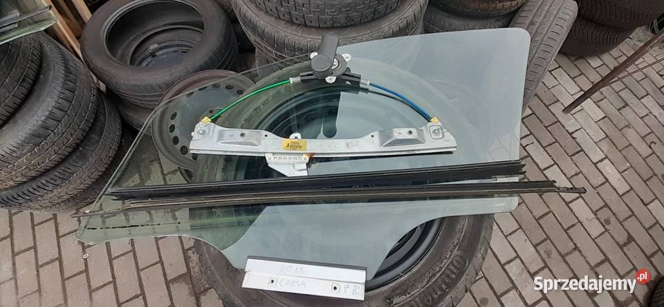Boczki Corsa 5D mechanizm opuszczania szyby podkarpackie Nisko
