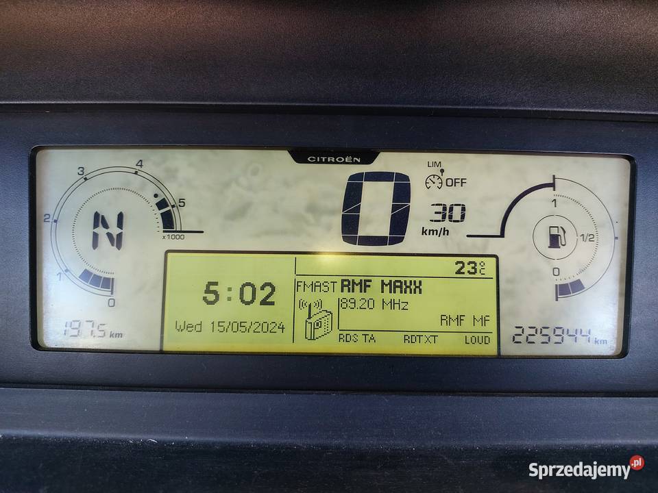 Citron C4 Picasso 20 HDi Exclusive MCP 136KM Włocławek