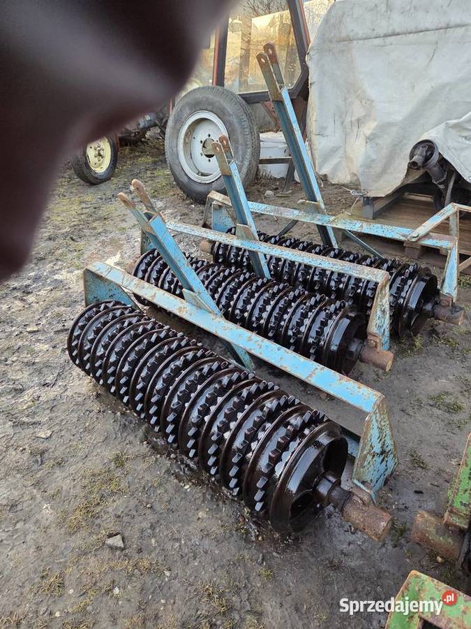 Wał wały posiewne w ładnym stanie Żychlin