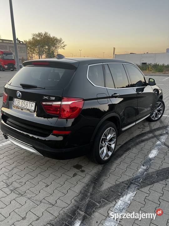BMW X3 F25 Lift aluminiowe felgi kujawsko-pomorskie Bydgoszcz sprzedam