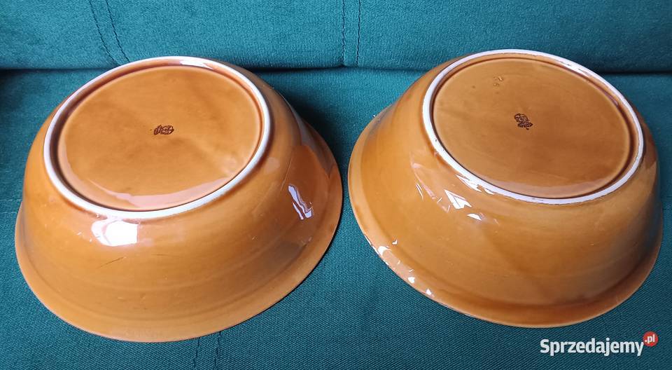 Głęboka duża misa talerz miska porcelana Zbylitowska Góra