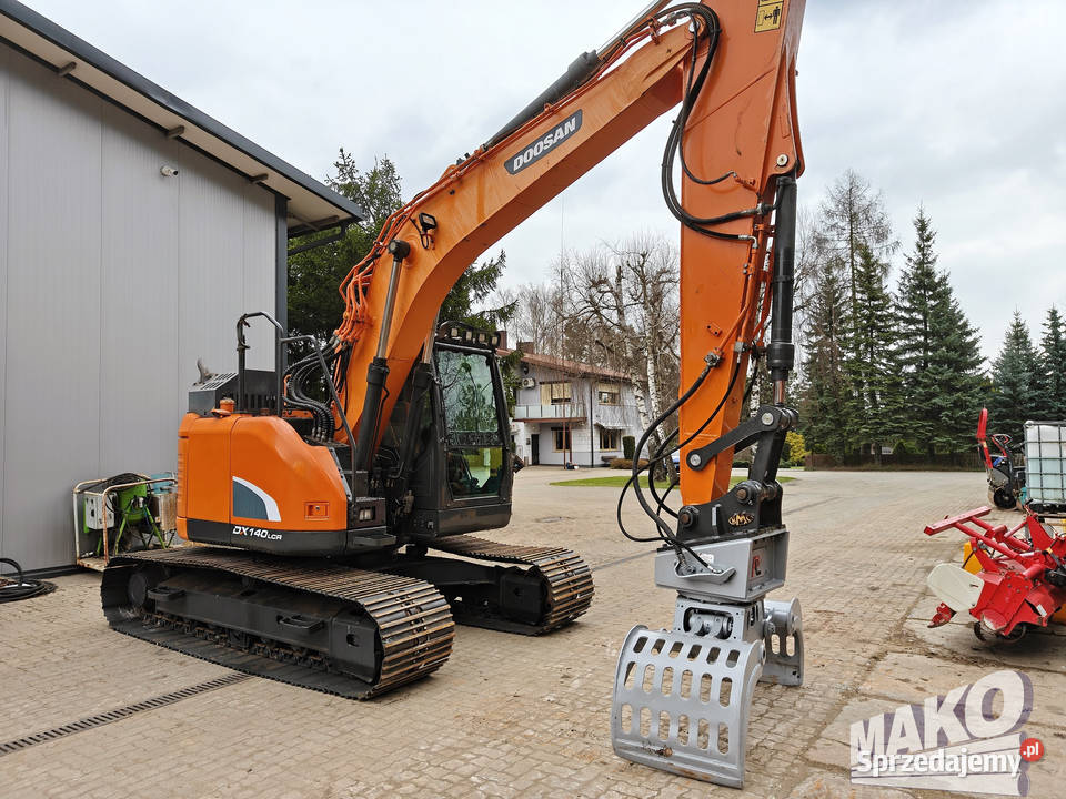 Doosan DX140LCR Chwytak w 8073 mtg DX 140 LCR Dodatkowy osprzęt Ostrowiec Świętokrzyski