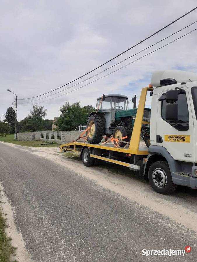 Pomoc drogowa transport Pomoc drogowa i holowanie Przystajń