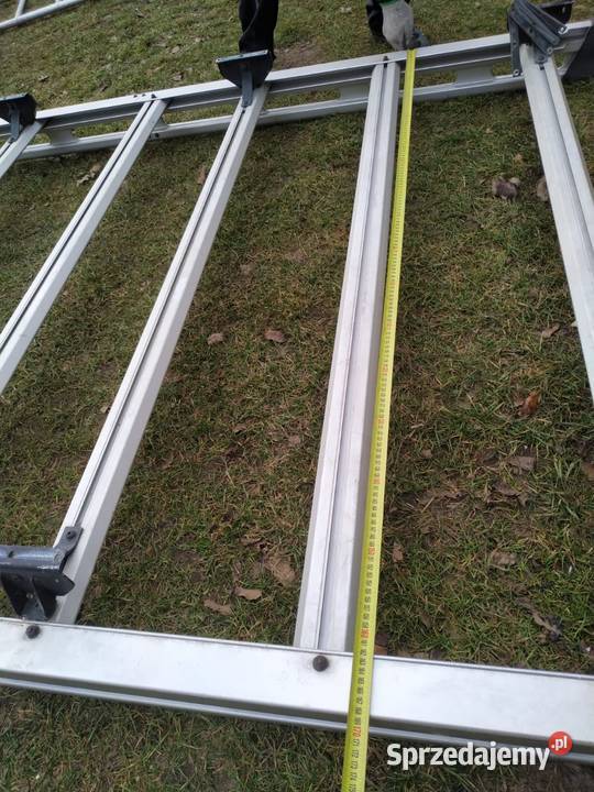 Aluminiowa platforma bagażnika Opel Vivaro B mazowieckie Radom