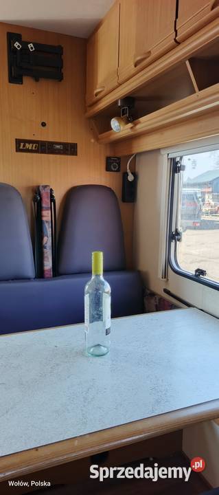 Camper Fiat Ducato Kampery Wołów