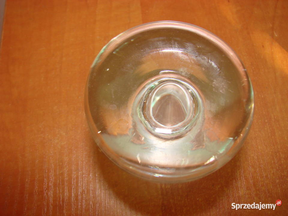 szklany korek karafki Pruszcz Gdański