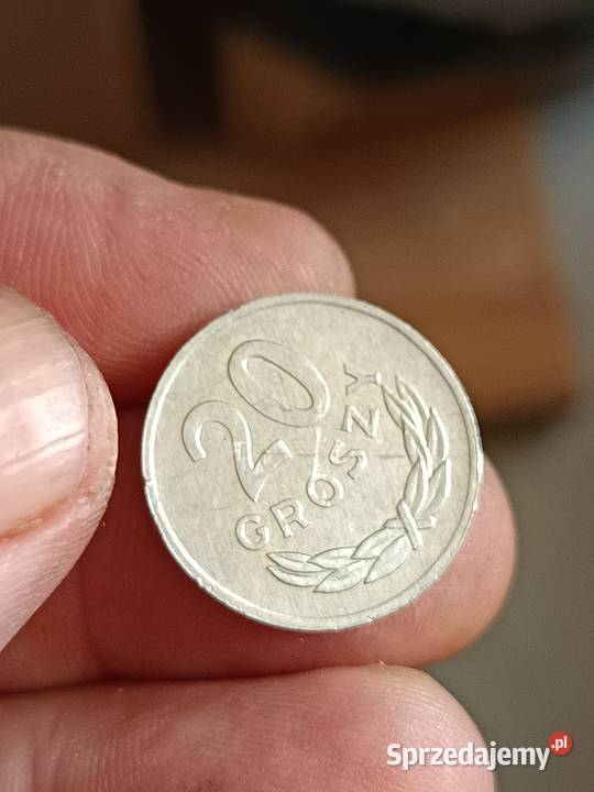 20 groszy 1985 sprzedam skretka Chełm sprzedam
