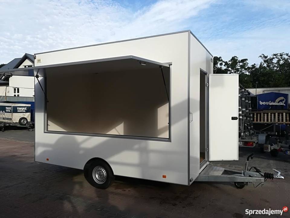 PRZYCZEPA HANDLOWA Romer Niewiadów H361 Szczecin