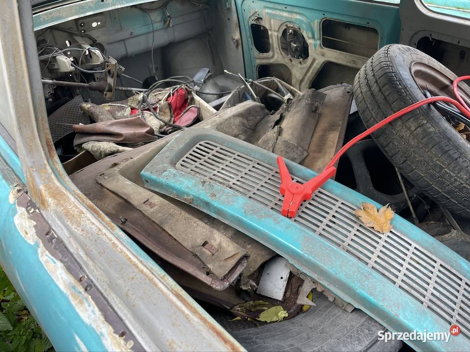 Dwa trabanty Będzin