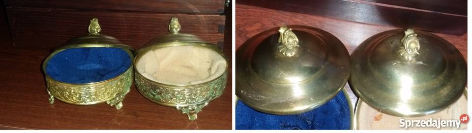 Szkatułka pudełeczko pudełko puzdero moździerz Kielce sprzedam