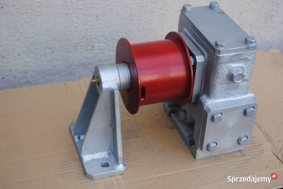 Wciągarka budowlana przekładnia kątowa 130 Pozostałe Błonie