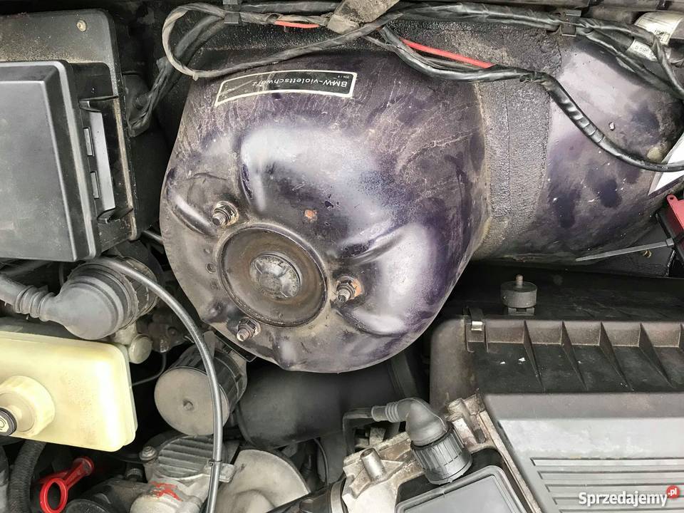 BMW E36 Compact 16 długie OC i PT Częstochowa