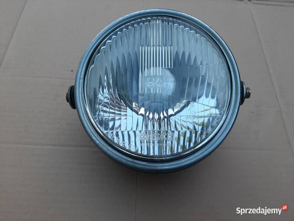 BMW R 45 65 reflektor przedni lampa przód Oświetlenie Sieciechów