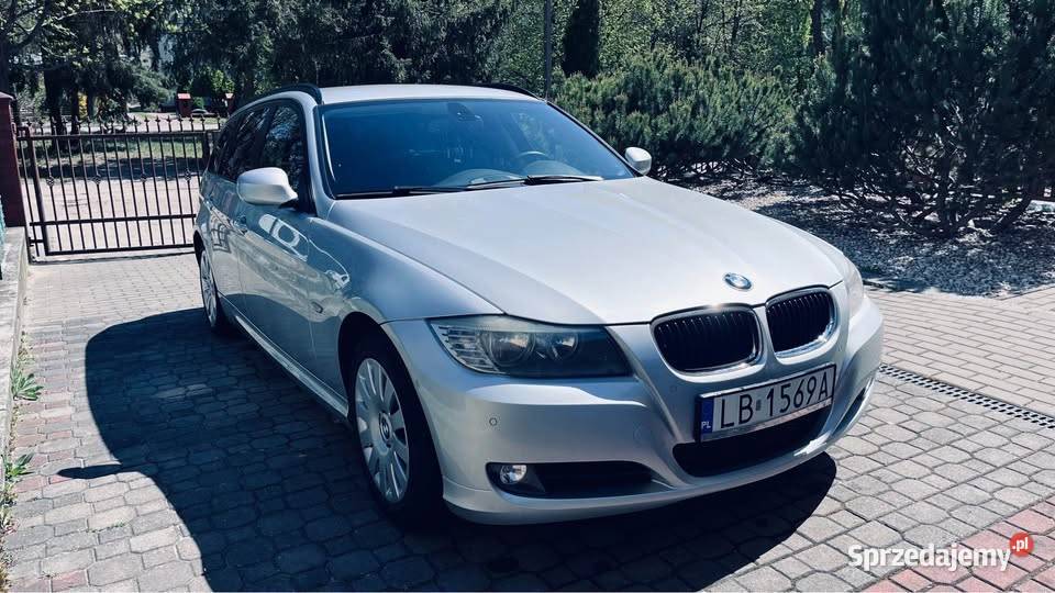 BMW seria 3 Rok produkcji 2012 Biała Podlaska