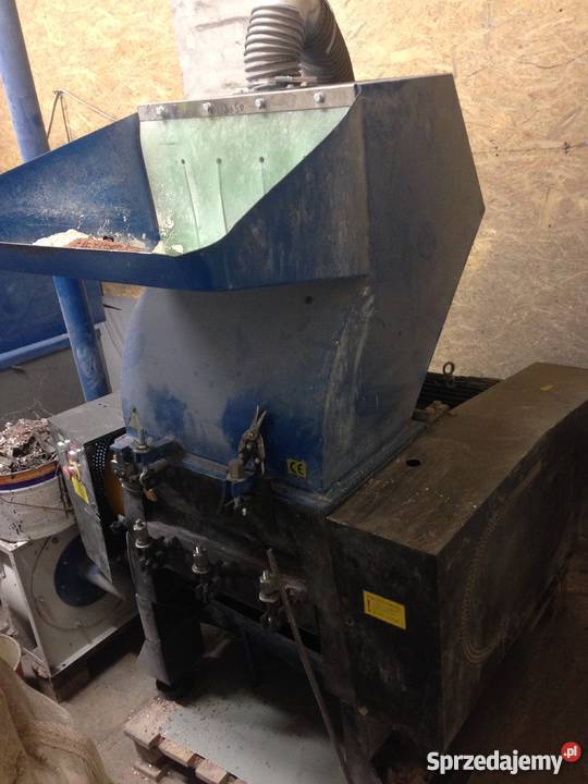 Maszyna do recyklingu kabli linia Suwałki