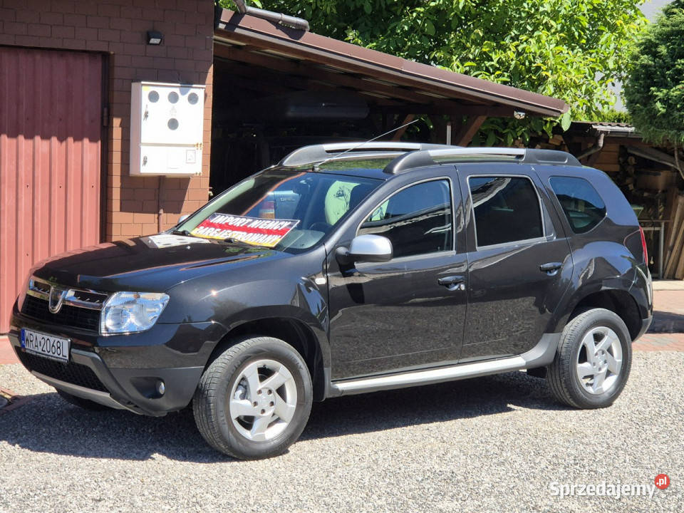 Dacia Duster 16B 105 2012r Świeżo sprowadzony lakier metallic Duster Radom