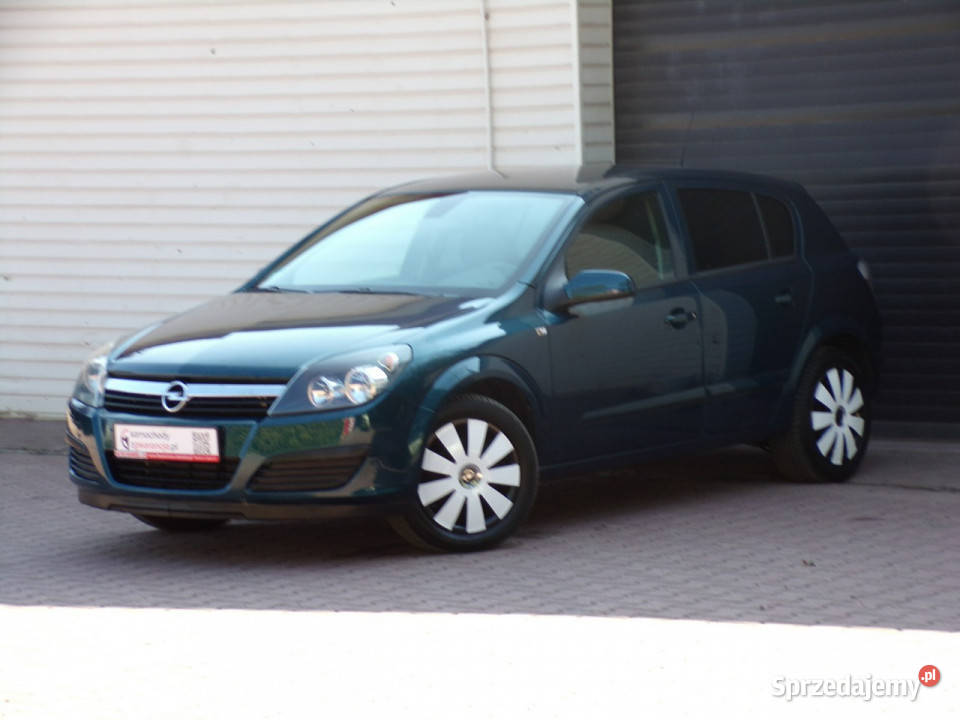Opel Astra Klima Gwarancja 16 105 2007 H Hatchback Mikołów