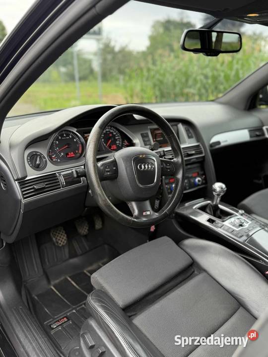 Audi A6 C6 32 Fsi isofix opolskie Otoki