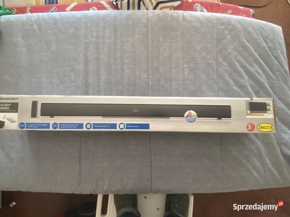 TV Sundbar SilverCrest SDB 70 D2 Zielonka
