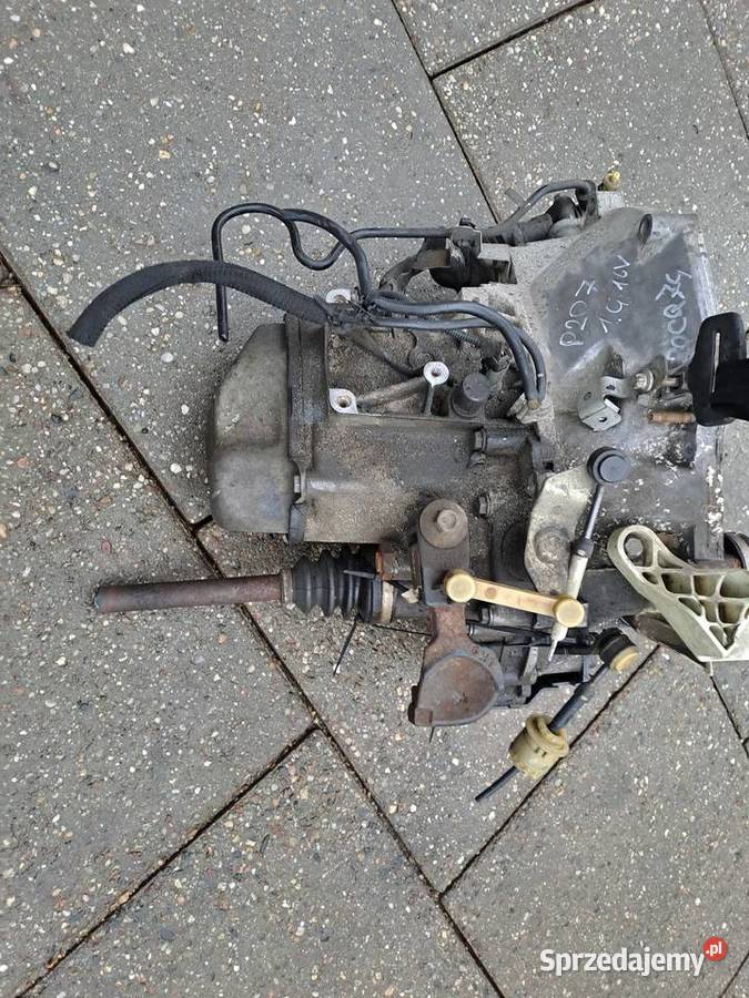Peugeot 207 14 16V VTi 95 skrzynia biegów kod Jastrzębie-Zdrój