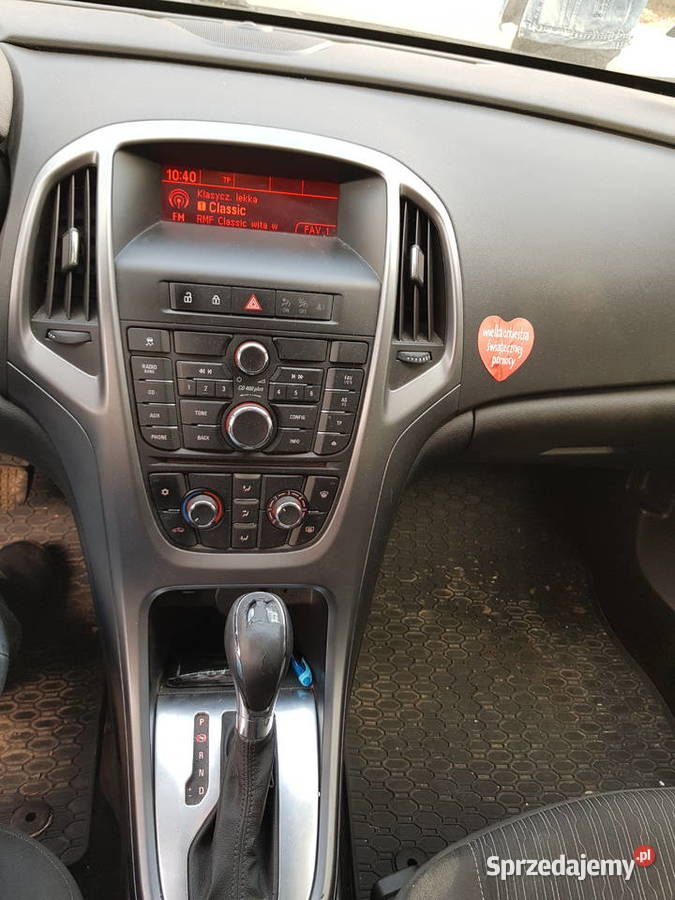 Syndyk sprzeda Opel Astra 14 T Benzyna Automat mazowieckie Warszawa sprzedam