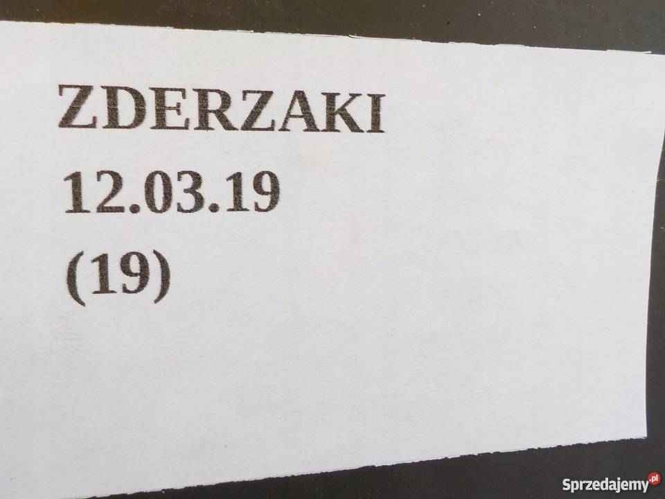 AUDI A6 C5 KOMBI AVANT ZDERZAK TYŁ TYLNY osobowe Karoseria wielkopolskie Nowy Tomyśl