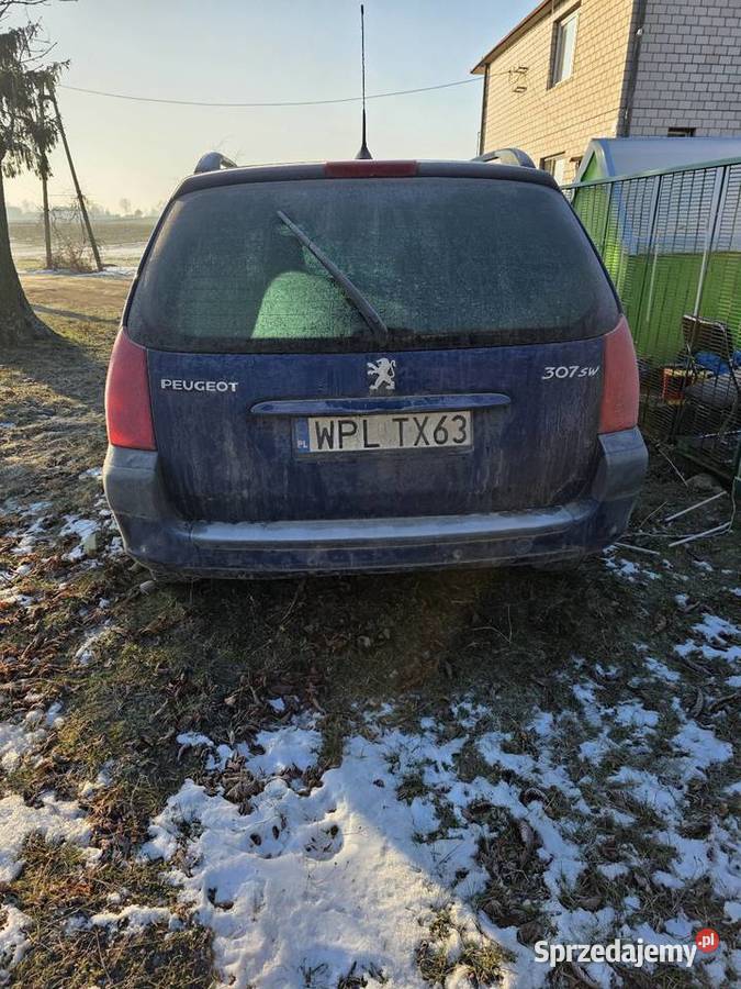 Peugot 307sw 16 lpg kujawsko-pomorskie Dębianki