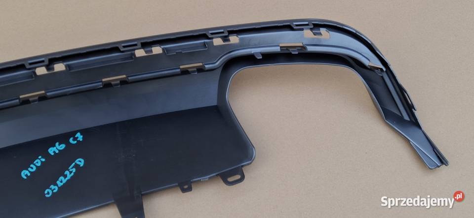 AUDI A6 C7 LIFT SLINE DOKŁADKA ZDERZAKA TYŁ lubuskie sprzedam