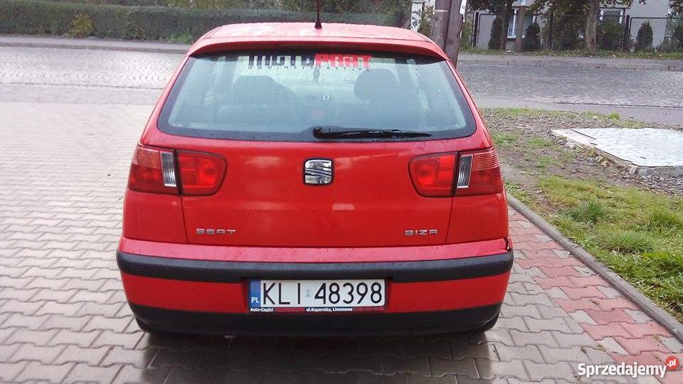 Seat Ibiza II III Lift 14 MPI lpg GWINT Ibiza