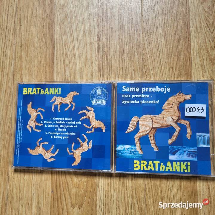 22 Brathanki Golec Orkiestra i Łzy na płytach CD Bydgoszcz