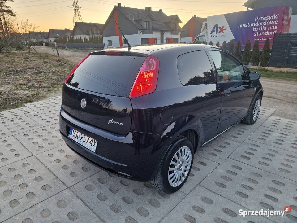 Fiat GrandePunto 14benzSalonPL1właściciel pomorskie Niestępowo