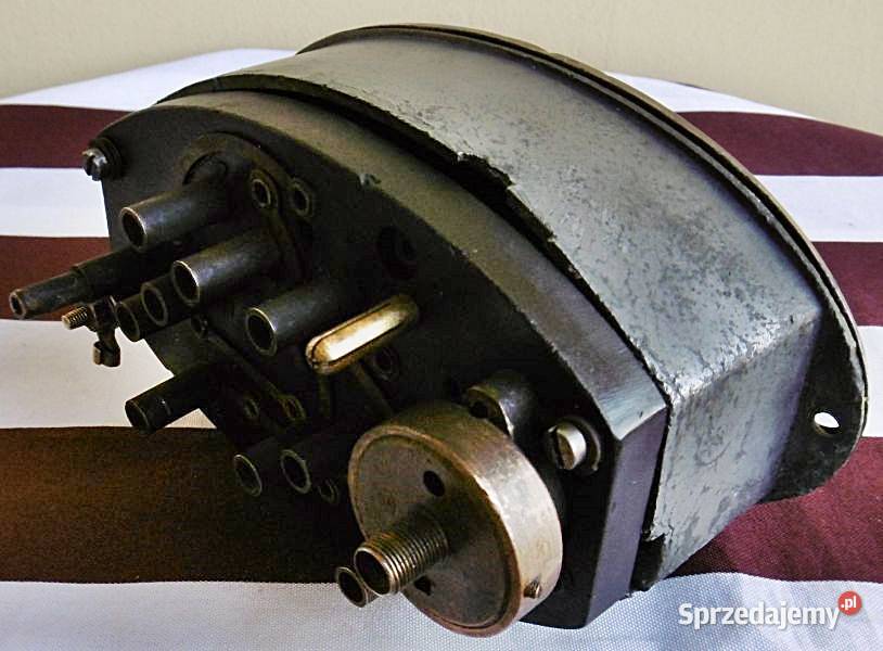 Konsola panel wskaźników Fiat 509 z 1929 r Ostrów Wielkopolski