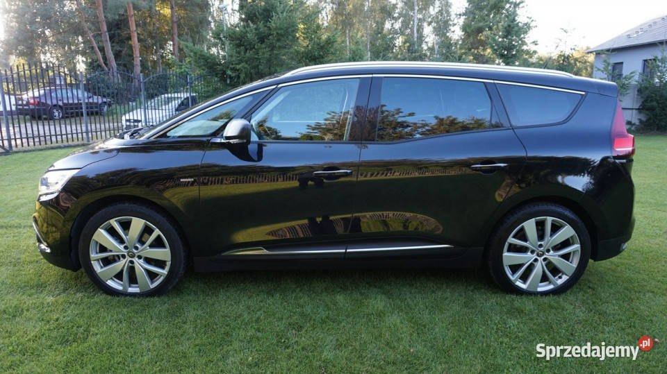 Renault Scenic z Niemiec Gwarancja IV 2016 światła do jazdy dziennej Zielona Góra