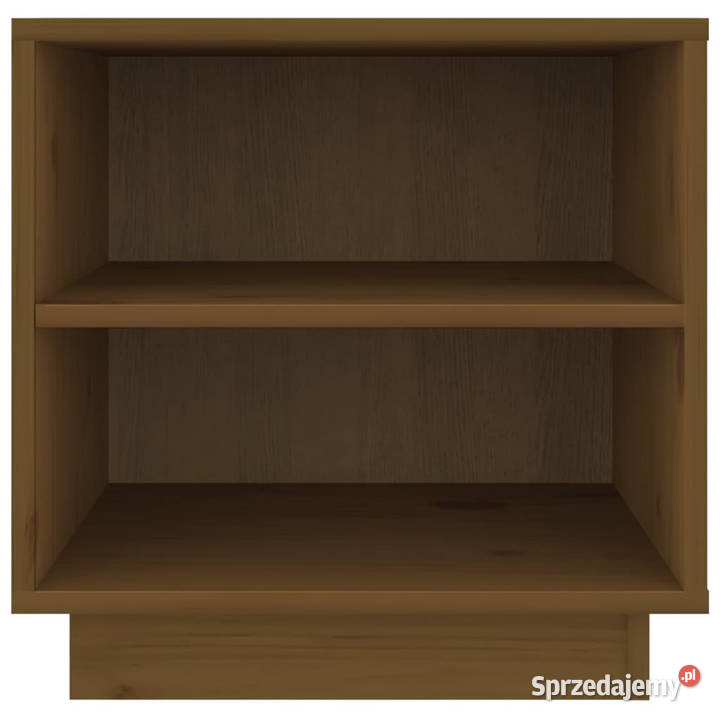 Szafka nocna miodowy brąz 40x34x40 lite drewno Warszawa