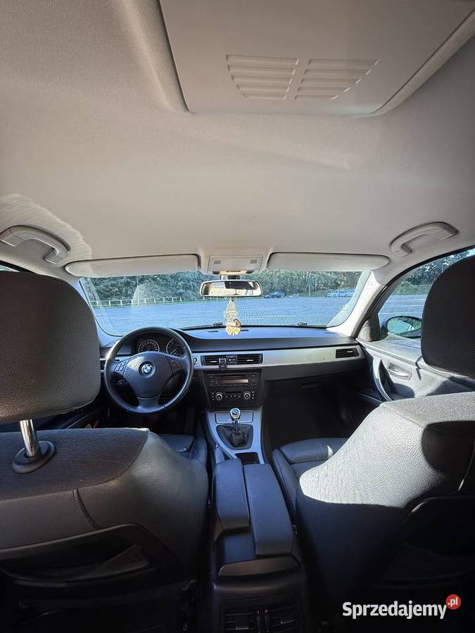 Bmw e90 nieuszkodzony Nibork Drugi