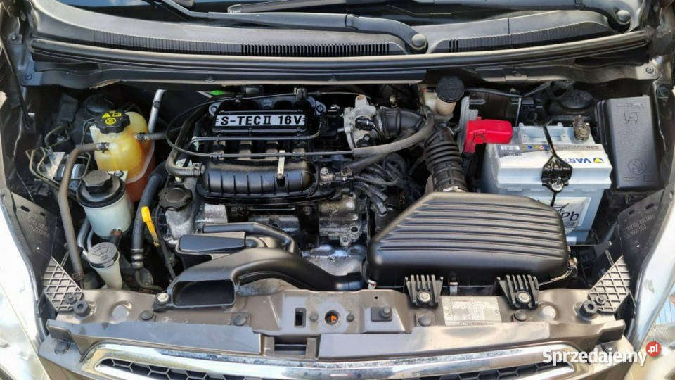 Chevrolet Spark Klima Super Stan GWARANCJA Zakup Płońsk