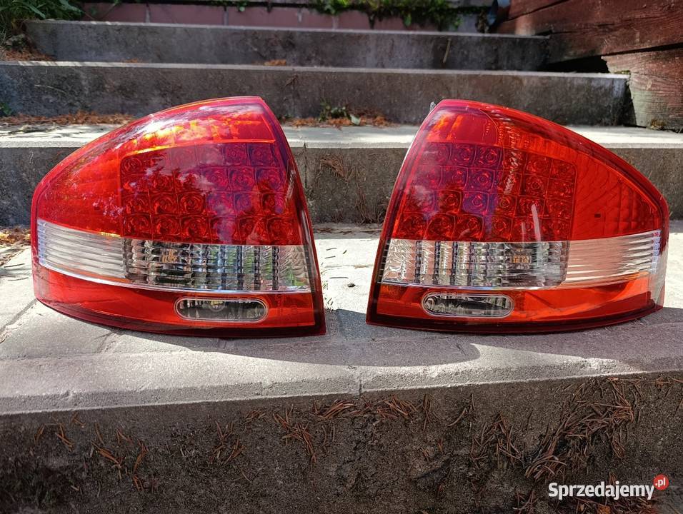 Lampy Tył LED Audi A6 C5 9703r Tuning Lampa osobowe Suwałki