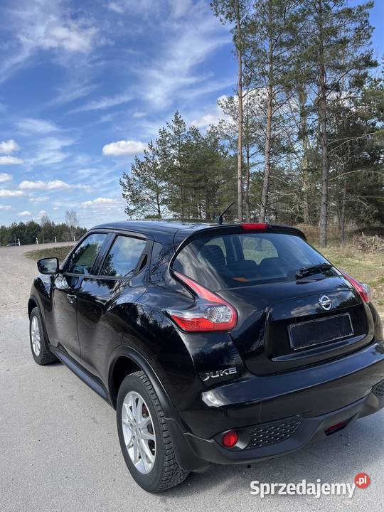 Nissan Juke 16 Benzyna Polift 2015 super stan podgrzewane fotele Ełk sprzedam
