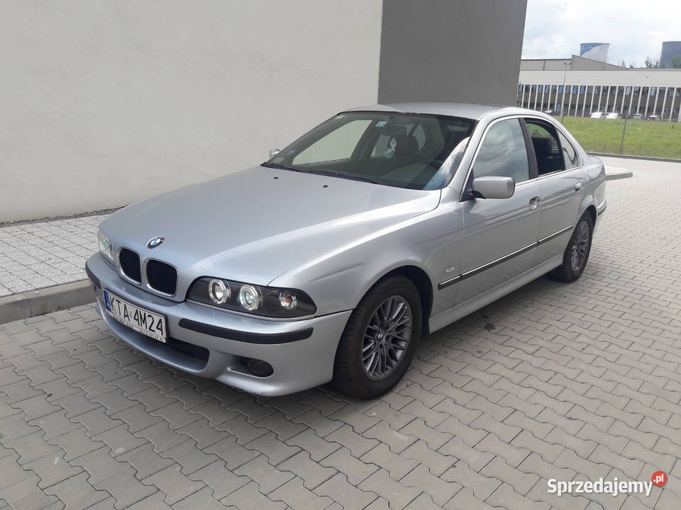 BMW E39520GAZ 2000cm3