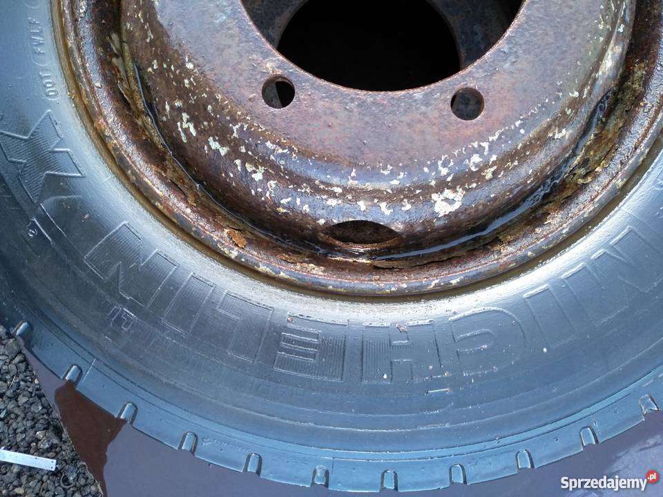 OPONY OPONA 21575 R175 MICHELIN XZE 1 BIEŻNIK opolskie Rzędowice