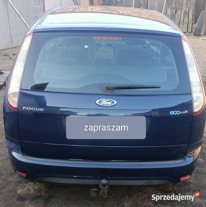 Ford Focus MK2 2009r 16 tdci econetic Września