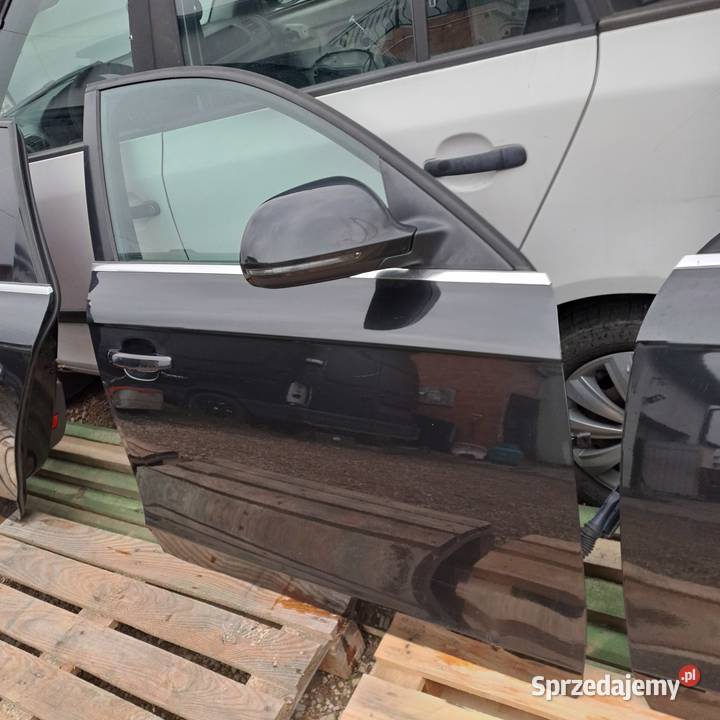 Audi A4 B8 Avant Kombi drzwi kompletne kod osobowe śląskie Jastrzębie-Zdrój