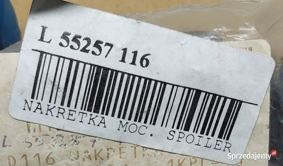 SPINKA MOCOWANIE SPOILERA PRZÓD VW GOLF JETTA Mielęcin sprzedam