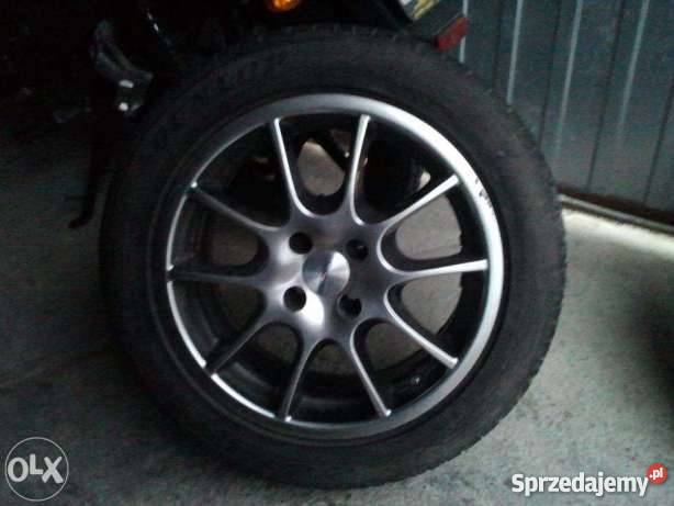 Sprzedam Felgi DEZENT N 7jx16 4x100 ET38 mazowieckie Aleksandrów